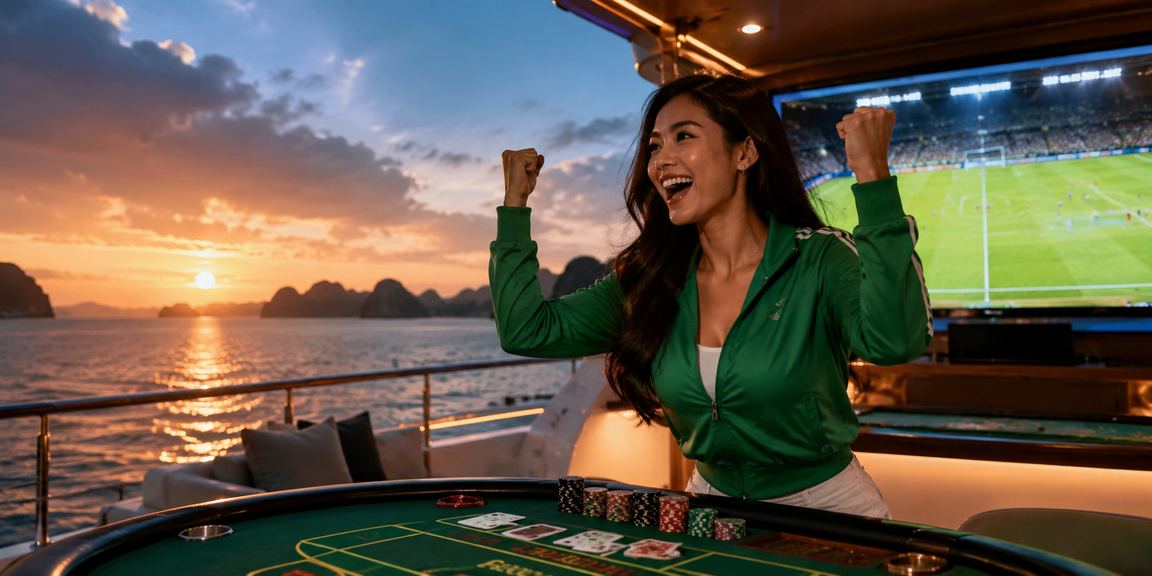Meja baccarat live casino dengan dealer profesional di garuda62