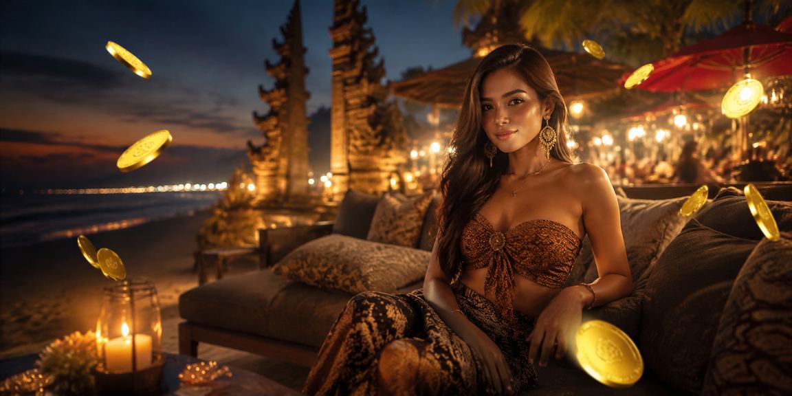 Suasana malam yang ramai dengan aktivitas hiburan digital dan taruhan online