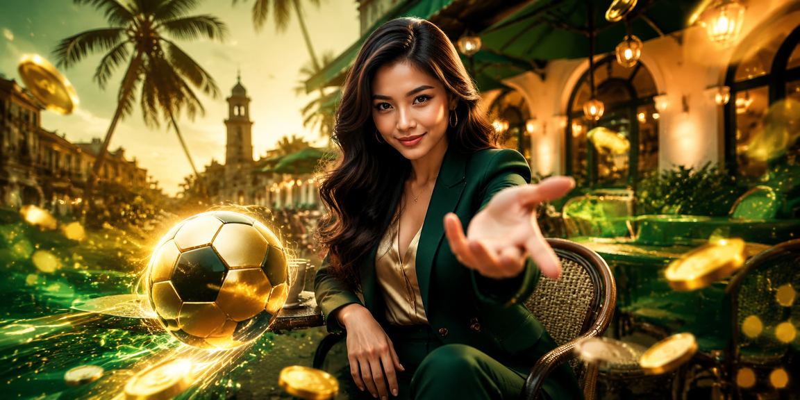 Pengguna menikmati platform hiburan online sambil bersantai di kafe